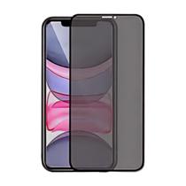 Película Privacidade vidro 3d compatível Para iPhone 11 e XR