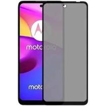 Película Privacidade Vidro 3d para Motorola Moto E40 XT2159 tela 6.5 - LXL