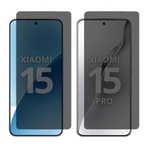 Película Privativa 3D Compatível Para Xiaomi 15 / 15 Pro