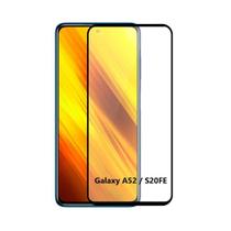 Película privativa em vidro compatível com samsung galaxy a52 / s20 fe / s20 lite (tela: 6.5") (4g)