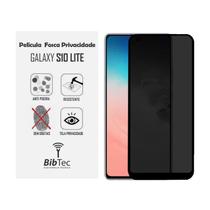 Película Privativa Fosca 9D de Cerâmica para Samsung Galaxy S10 LITE