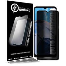 Película Privativa Vidro 3d Compatível Moto E22 XT2239 6.5 - Cell In Power25
