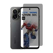 Pelicula Privativa Vidro Compatível Para Tecno Spark 30C 5G Pelicula Privativa Vidro Compatível Para Tecno Spark 30C 5G