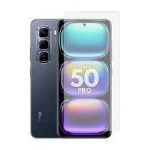 Pelicula Proteção De Hidrogel Compatível Infinix Hot 50 Pro