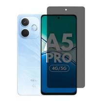 Película Proteção De Privacidade Vidro 3D Para Oppo A5 Pro