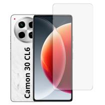 Pelicula Proteção De Vidro 3D Compatível Para Camon 30 Cl6