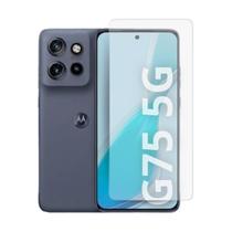 Pelicula Proteção De Vidro 3D Compatível Para Moto G75 5G