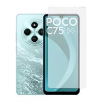 Película Proteção De Vidro 3D Compatível Para Poco C75 5G