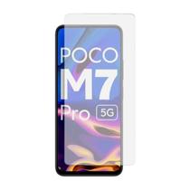 Pelicula Proteção De Vidro 3D Compatível Para Poco M7 Pro 5G