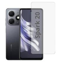 Pelicula Proteção De Vidro 3D Compatível Para Tecno Spark 20