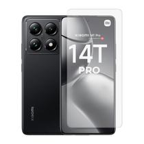 Pelicula Proteção De Vidro 3D Compatível Para Xiaomi 14T Pro