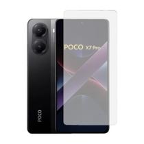Pelicula Proteção De Vidro 3D Compatível Para Xiaomi Poco X7 Pro