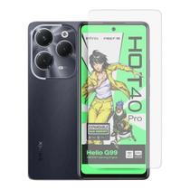 Pelicula Proteção De Vidro 3D Infinix Hot 40 Pro Free Fire