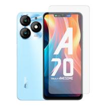 Pelicula Proteção De Vidro 3D Resistente Compatível Itel A70