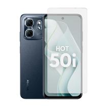 Película Proteção De Vidro 3D Temperado Compatível Para Infinix Hot 50i