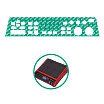 Película Proteção Externa Bateria ROLAND SPD-SX e SPD-SX SE PPF