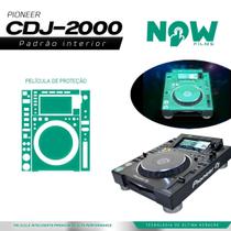 Película Proteção Externa PIONEER CDJ2000 NX2 Película Proteção Externa PIONEER CDJ2000 NX2