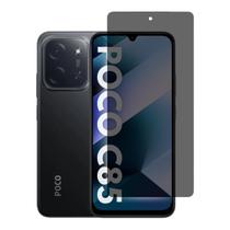 Película Proteção Gel Privacidade Compatível Para Poco C85 Película Proteção Gel Privacidade Compatível Para Poco C85