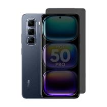 Pelicula Proteção Gel Privativa Compatível Infinix Hot 50