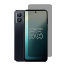 Pelicula Proteção Gel Privativa Compatível Para Moto G35 5G