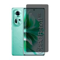 Película Proteção Gel Privativa Compatível Para Oppo Reno 11