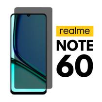 Película Proteção Gel Privativa Compatível Realme Note 60