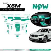 Película Proteção Interna BMW X6M (2020 À 2022) Película Proteção Interna BMW X6M (2020 À 2022)