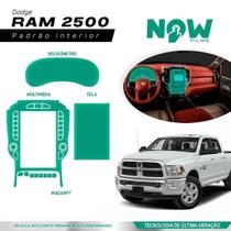 Película Proteção Interna DODGE RAM 2500 (2019 À 2022)