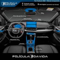 Película Proteção Interna Kit Full Fiat Fastback 2022 Brilho
