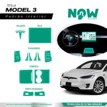 Película Proteção Interna TESLA MODEL 3 Película Proteção Interna TESLA MODEL 3