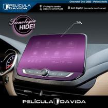 Película Proteção Multimídia Tracker Onix 2023 Hide Fume