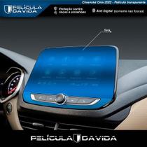 Película Protecao Multimídia Tracker Onix 2024 Brilho