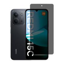 Película Proteção Privacidade 3D Compatível Para Redmi 15C