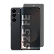 Película Proteção Privacidade Vidro 3D Para Samsung S25 Fe Película Proteção Privacidade Vidro 3D Para Samsung S25 Fe