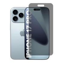 Película Proteção Privativa 3D Compatível Para iPhone 17 Pro