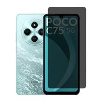 Película Proteção Privativa 3D Compatível Para Poco C75 5G Película Proteção Privativa 3D Compatível Para Poco C75 5G