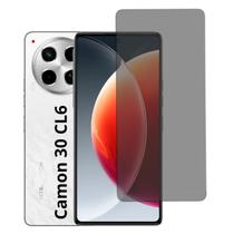 Pelicula Proteção Privativa Compatível Para Camon 30 Cl6