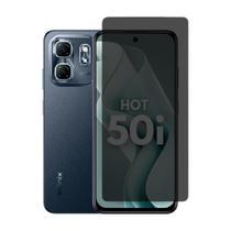 Película Proteção Privativa De Vidro Compatível Para Infinix Hot 50i