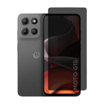 Película Proteção Privativa De Vidro Compatível Para Motorola Moto G15