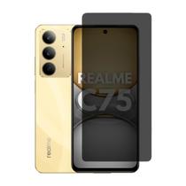 Película Proteção Privativa De Vidro Compatível Realme C75 Película Proteção Privativa De Vidro Compatível Realme C75