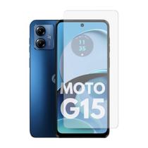 Pelicula Proteção Vidro 3D Compatível Para Motorola Moto G15