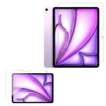 Película Protetora 9H Vidro P/ iPad Air M2 2024 Tela 11 Pol Modelo A2902 A2903 A2904 Tablet 9H Polegadas Temperado