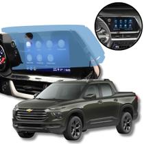 Película Protetora Anti Risco Multimídia Gm Chevrolet Montana 2023
