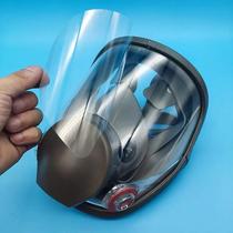 Película Protetora Anti-Risco Para Lente De Máscara De Gás 6800 Protetor De Tela