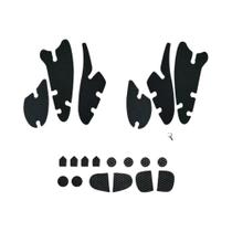 Película Protetora Antiderrapante Para Controle PS5 Edge, Acessórios Para Controle À Prova De Poeira