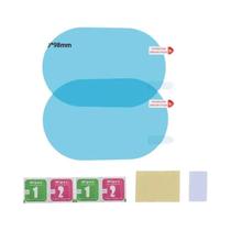 Película Protetora Antiembaçante, Antirreflexo, Impermeável E À Prova De Chuva Para Espelho