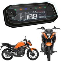 Película Protetora Antirrisco Painel Nova Honda CG160 2025 Titan Fan Start