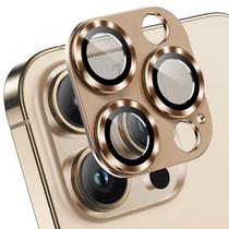 Película Protetora Completa Lente Câmera para iPhone 16 Pro/Max