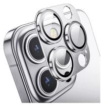 Película Protetora Completa para Lente Câmera compatível com iPhone 16 Pro e Pro Max