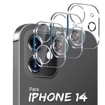 Película Protetora de Câmera para iPhone 14 14Pro/14Pro max 15/15Plus 15Pro/15Pro Max - Alamo